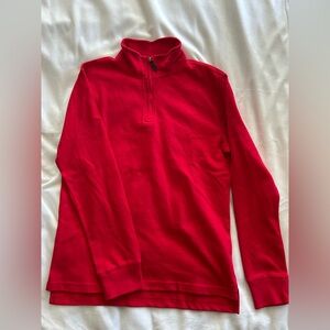Crewcuts Vibrant Red pullover